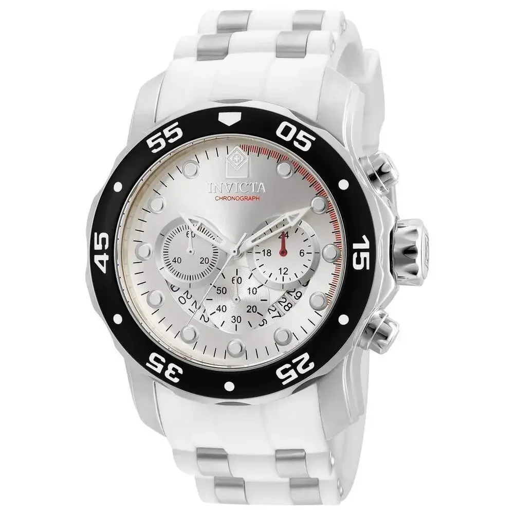 NWT Invicta 20290 Pro Diver | Chronograph | Silver | Men's Watch
